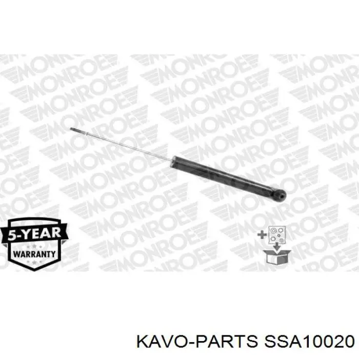 Купити SSA10020 Kavo Parts Стійка амортизатора задня