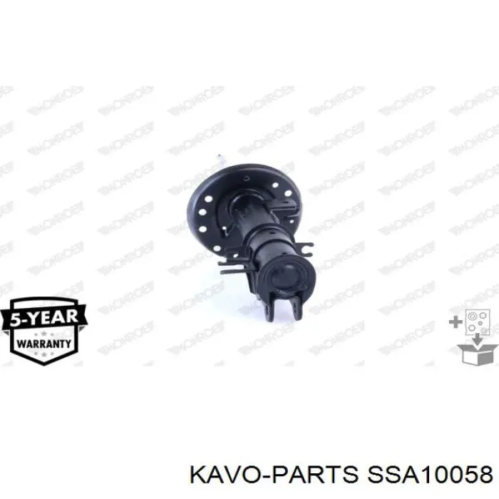 Стійка передня права Kavo Parts SSA10058