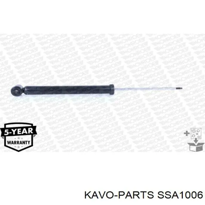 SSA1006 Kavo Parts амортизатор задній