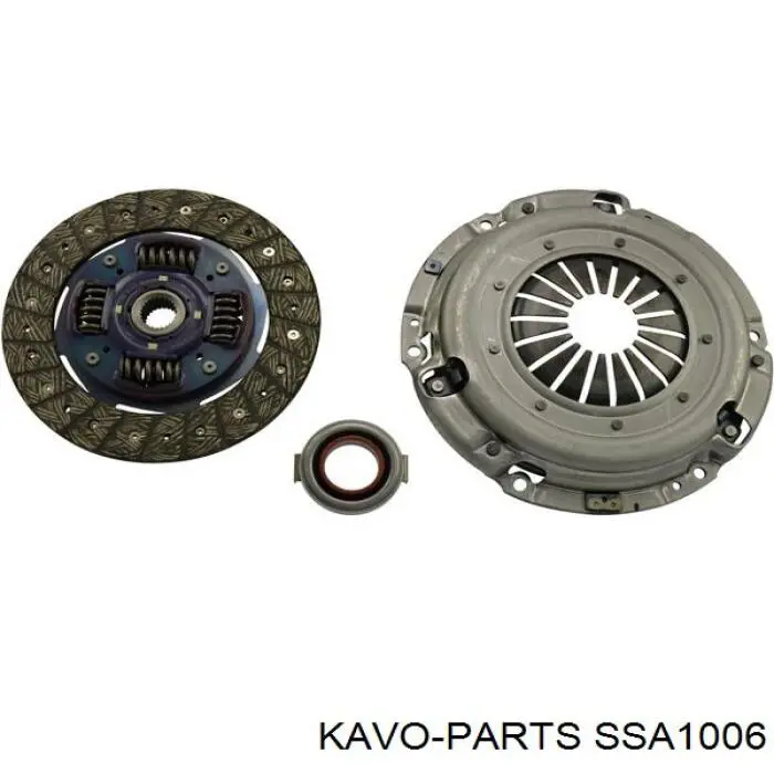 Задній амортизатор Kavo Parts SSA1006