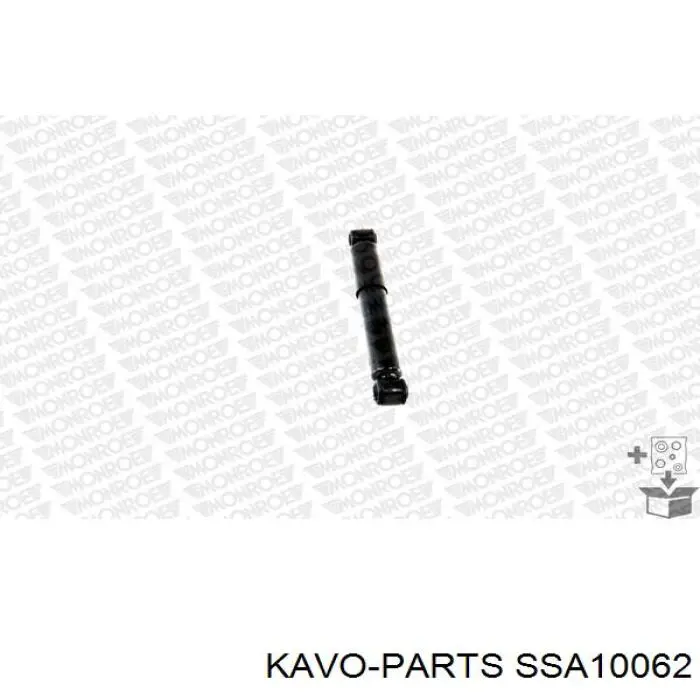 SSA10062 Kavo Parts амортизатор задній