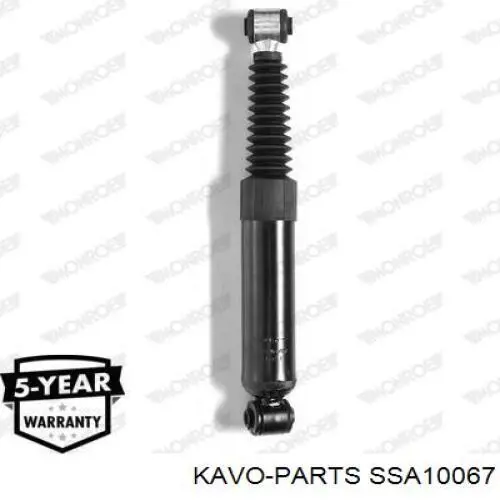 Задній амортизатор Kavo Parts SSA10067
