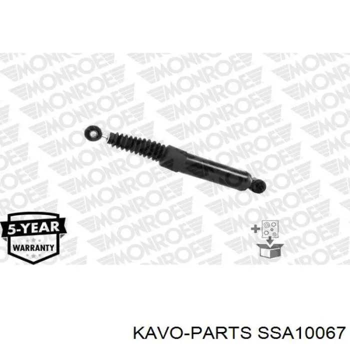 SSA10067 Kavo Parts Амортизатори задні