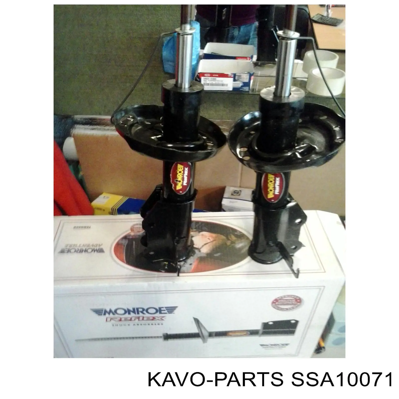 Амортизатор задній SSA10071 Kavo Parts