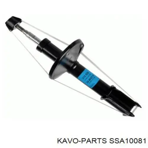 Амортизатор передній 8660004204 Renault (RVI)