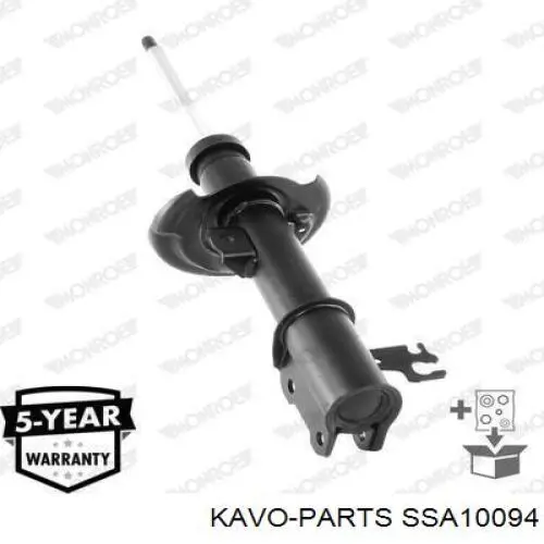 Амортизатор передньої підвіски, лівий Kavo Parts SSA10094 ціна, від 42.63 USD