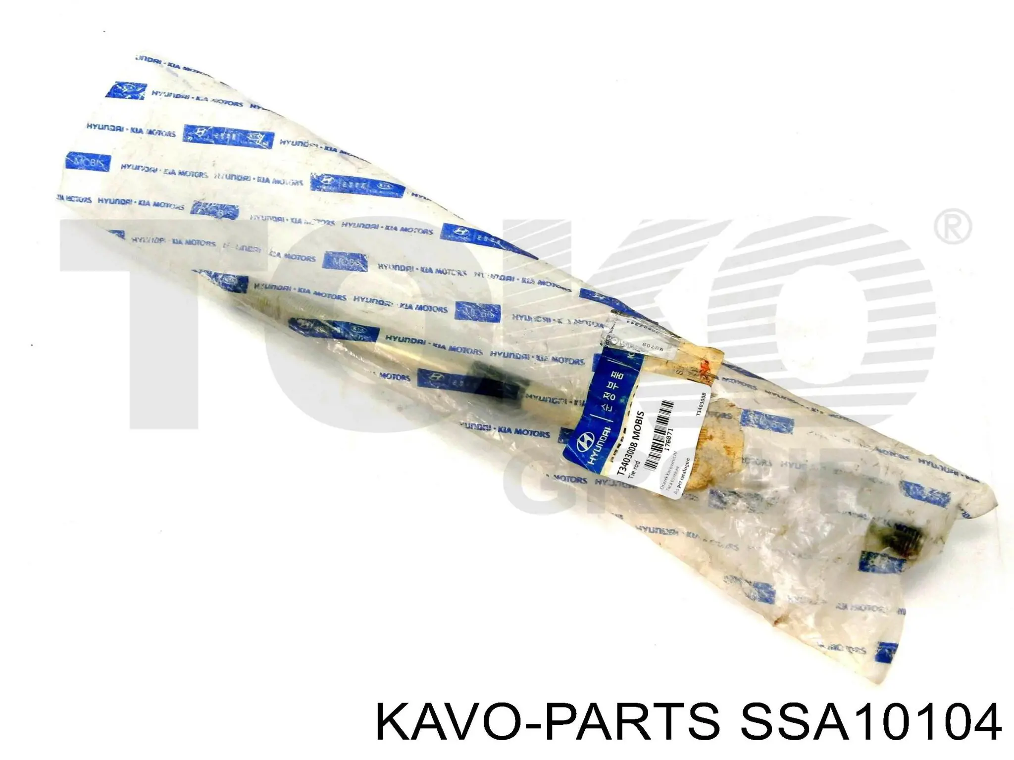 Задній амортизатор Kavo Parts SSA10104