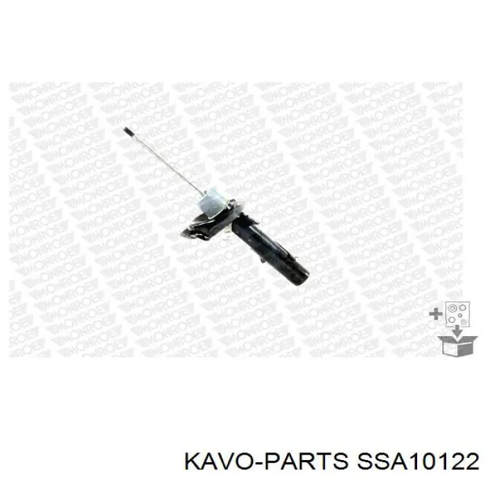 Купити SSA10122 Kavo Parts Амортизатор передній, правий