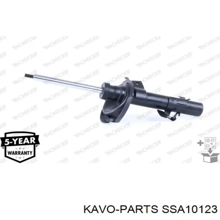 Купити SSA10123 Kavo Parts Амортизатора передній лівий