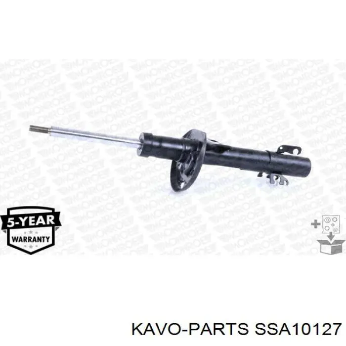 Амортизатор передньої підвіски, лівий Kavo Parts SSA10127 ціна, від 47.28 USD