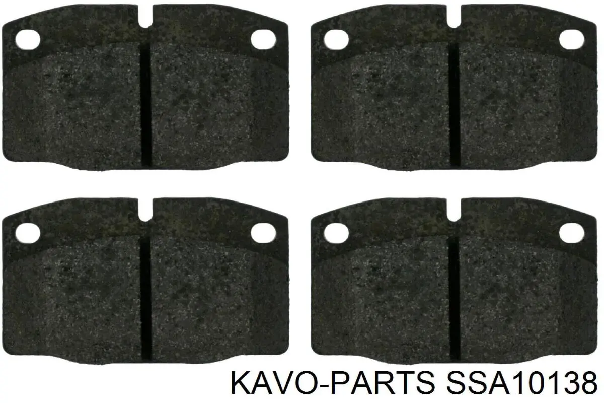 Задній амортизатор Kavo Parts SSA10138