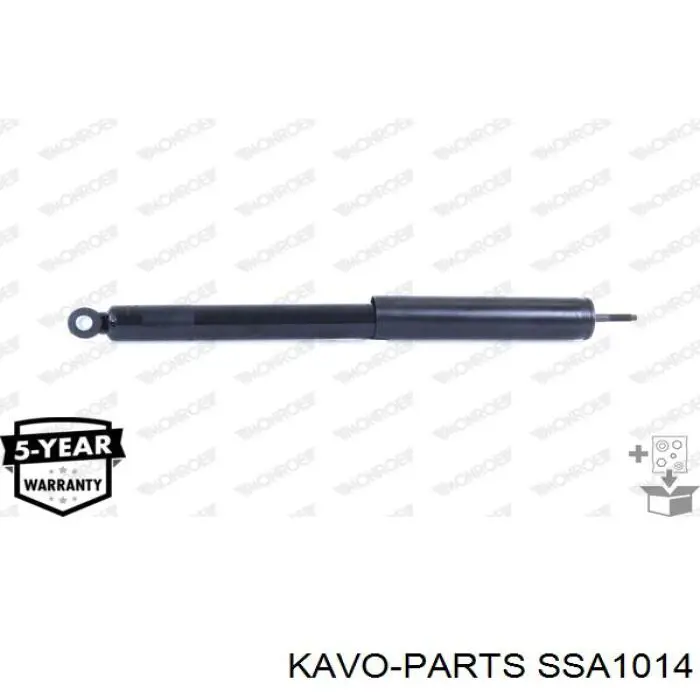 SSA1014 Kavo Parts амортизатор задній