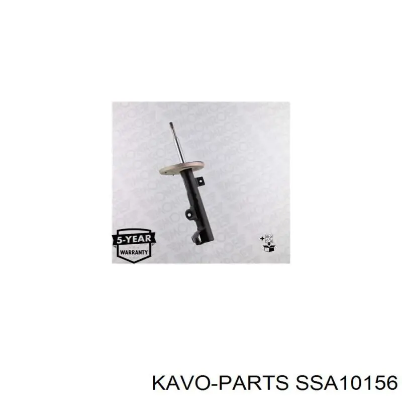 Амортизатори передні Kavo Parts SSA10156