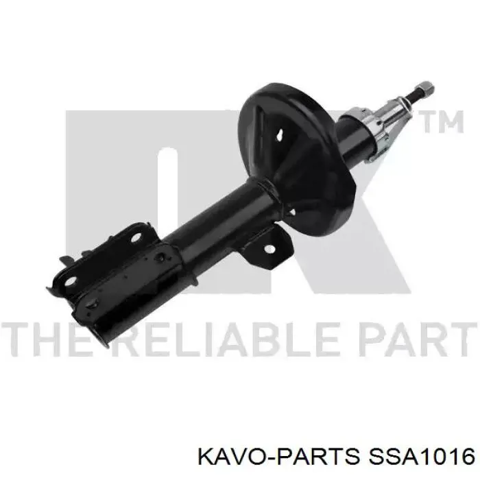 Амортизатор задній, лівий Kavo Parts SSA1016 ціна, від 40.94 USD
