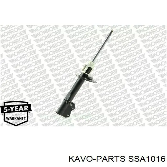 SSA1016 Kavo Parts Амортизатор задній, лівий