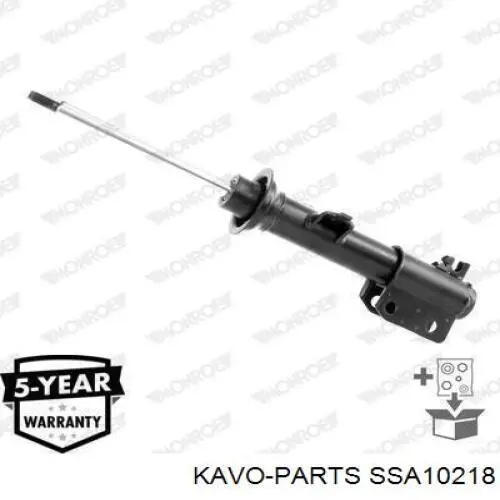 Амортизатор передній 8671019994 Renault (RVI)
