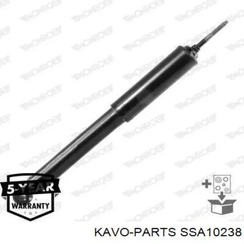 Амортизатор задній 563220 Daco