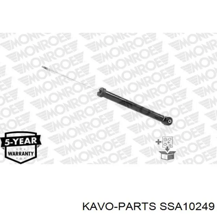 Задній амортизатор Kavo Parts SSA10249