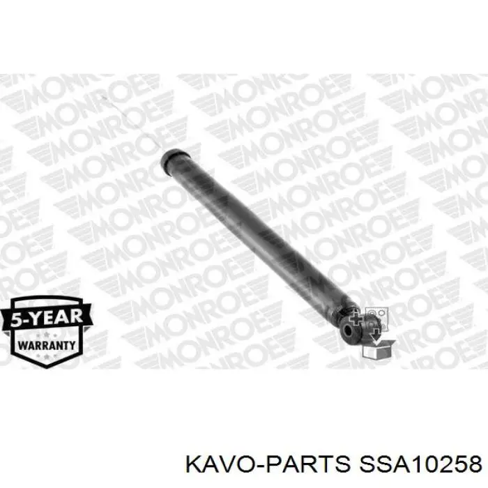 Задній амортизатор Kavo Parts SSA10258