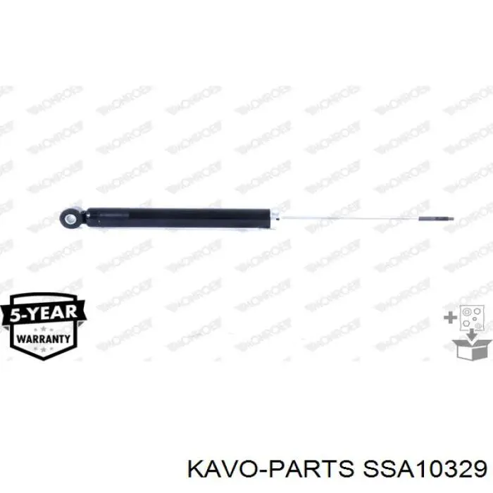 Задній амортизатор Kavo Parts SSA10329