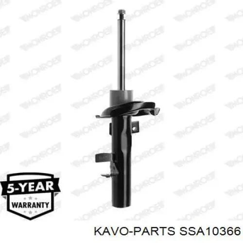 SSA10366 Kavo Parts амортизатор передній, лівий