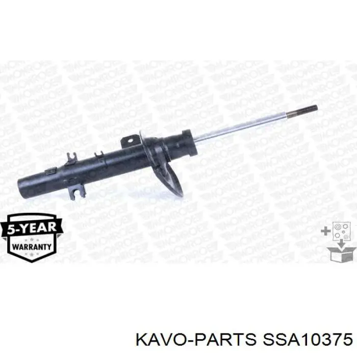 Амортизатор передній, правий SSA10375 Kavo Parts