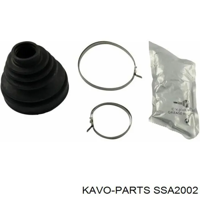 SSA2002 Kavo Parts Амортизатори задні