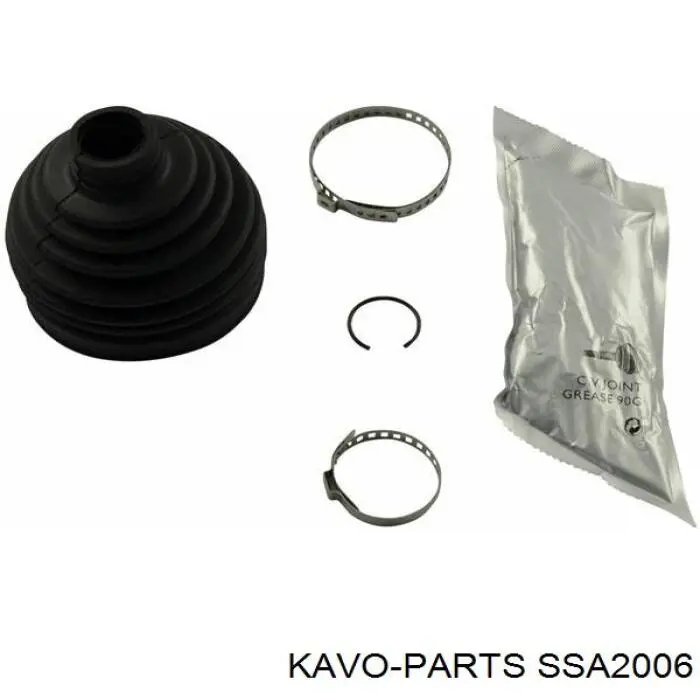 SSA2006 Kavo Parts амортизатор задній