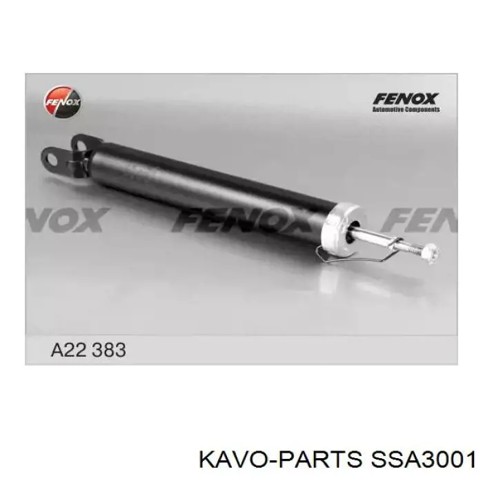 Амортизатор задній Kavo Parts SSA3001 ціна, від 23.93 USD