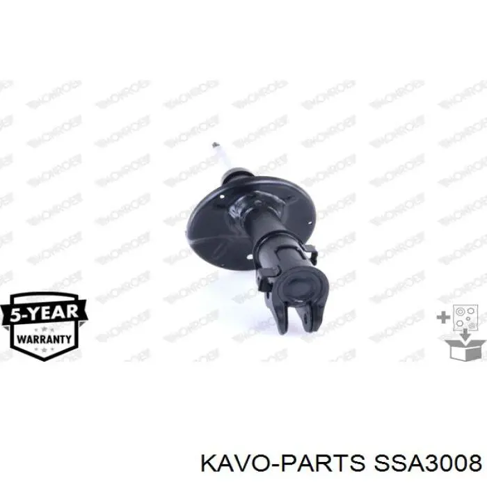 SSA3008 Kavo Parts Амортизатор передньої підвіски
