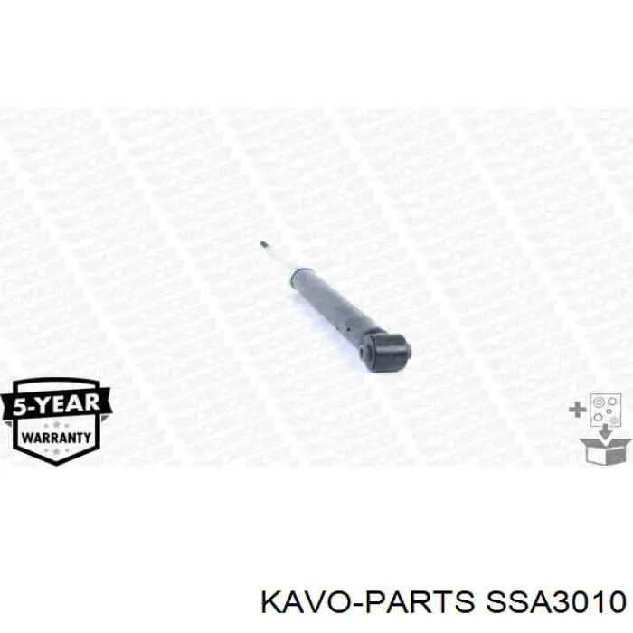 Амортизатор задній SSA3010 Kavo Parts