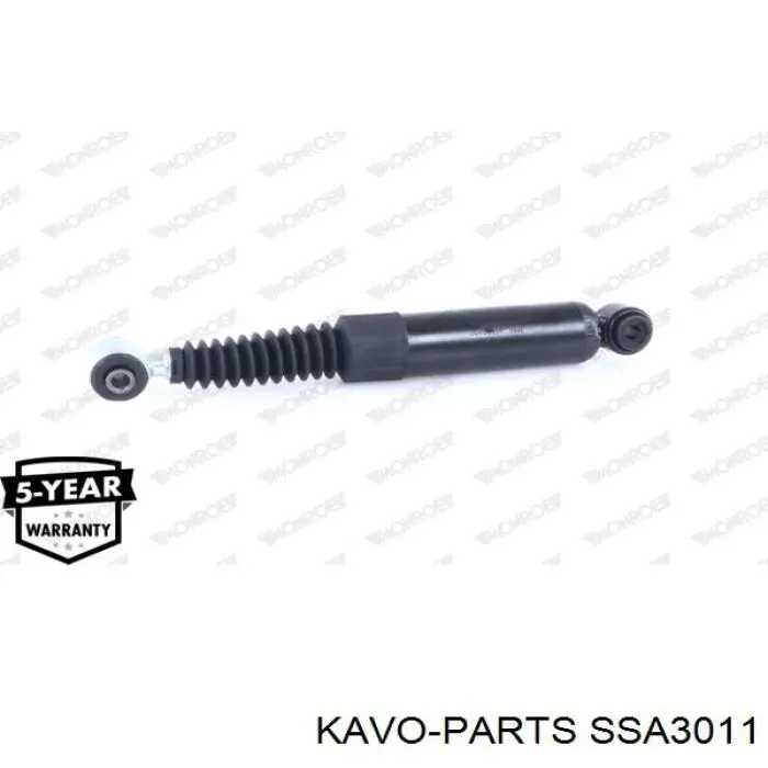 SSA3011 Kavo Parts Амортизатори задні