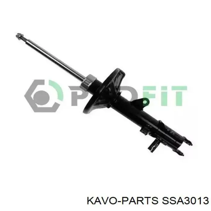 Амортизатор задній, лівий Kavo Parts SSA3013 ціна, від 41.82 USD