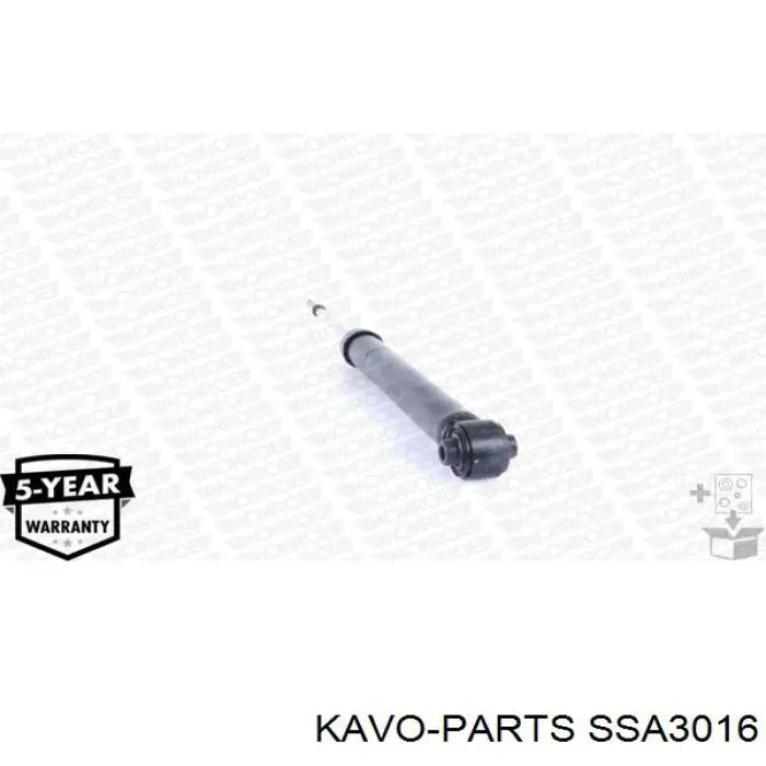 Задній амортизатор Kavo Parts SSA3016