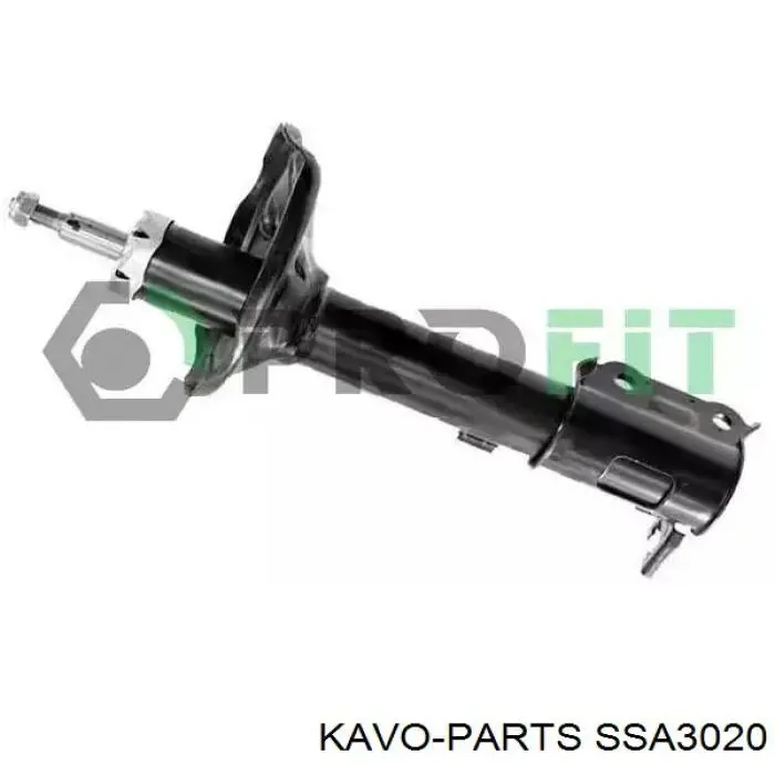 SSA3020 Kavo Parts амортизатор задній, лівий
