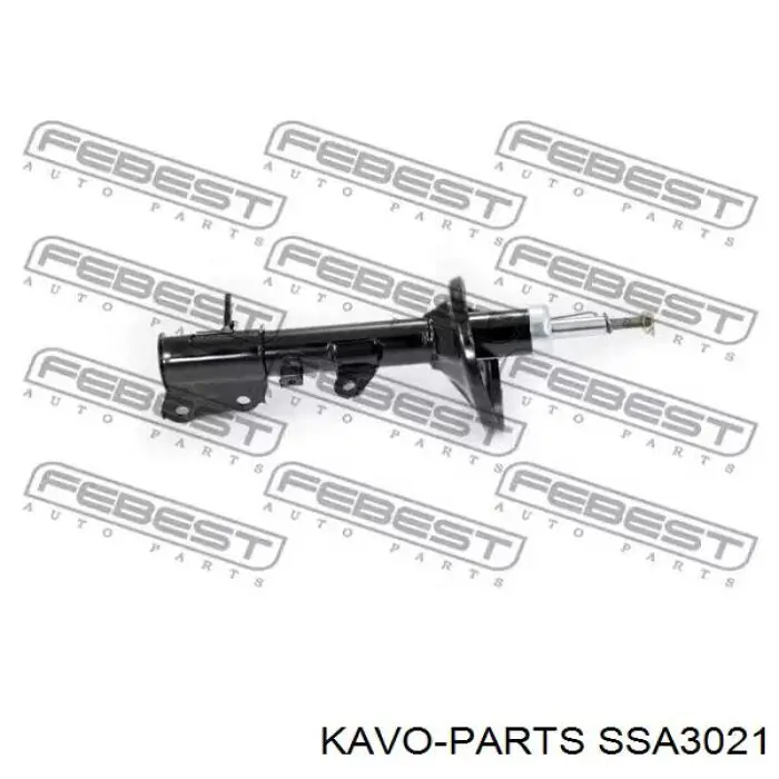 Амортизатор передній, правий Kavo Parts SSA3021 ціна, від 44.19 USD