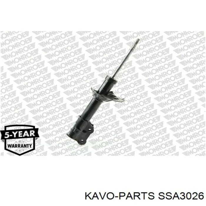 Амортизатор передньої підвіски, лівий Mando EX5465122951 ціна, від 42.37 USD