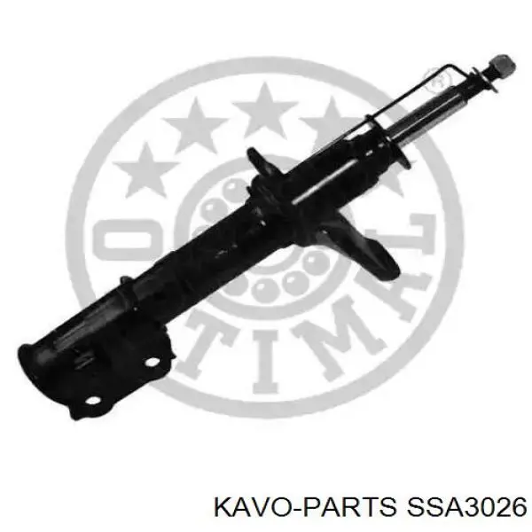 Купити EX5465122951 Mando Амортизатора передній лівий