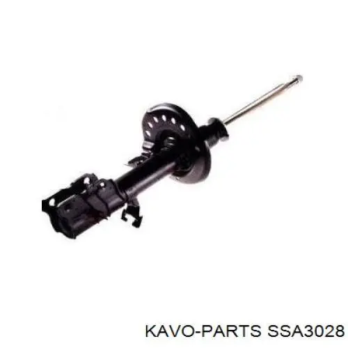 Амортизатор передньої підвіски, лівий Kavo Parts SSA3028 ціна, від 38.45 USD