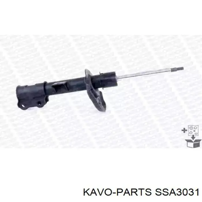 Задній амортизатор Kavo Parts SSA3031