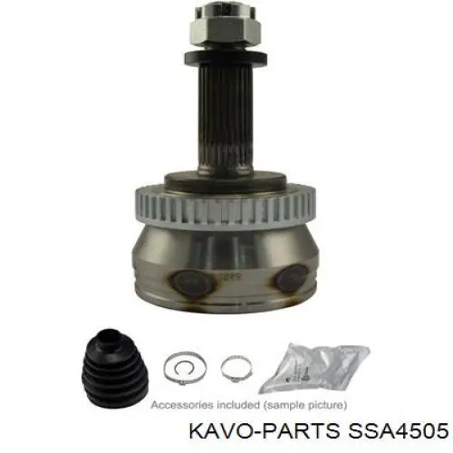Амортизатор передній, правий Kavo Parts SSA4505 ціна, від 43.93 USD