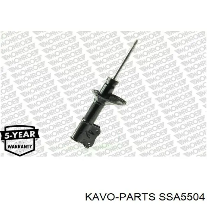 Амортизатор передній, правий Kavo Parts SSA5504 ціна, від 40.88 USD