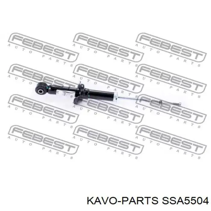 Амортизатор передній, правий SSA5504 Kavo Parts