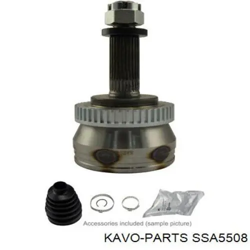 SSA5508 Kavo Parts Амортизатори задні