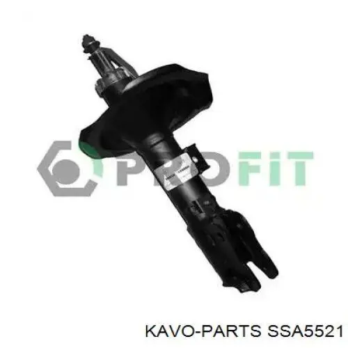 Амортизатор передньої підвіски, лівий Kavo Parts SSA5521 ціна, від 45.45 USD