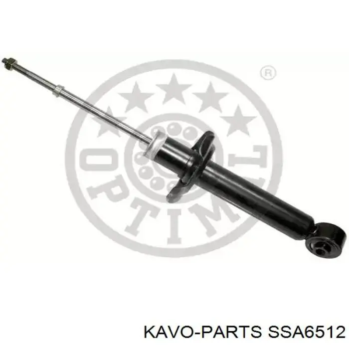 Купити SSA6512 Kavo Parts Стійка амортизатора задня