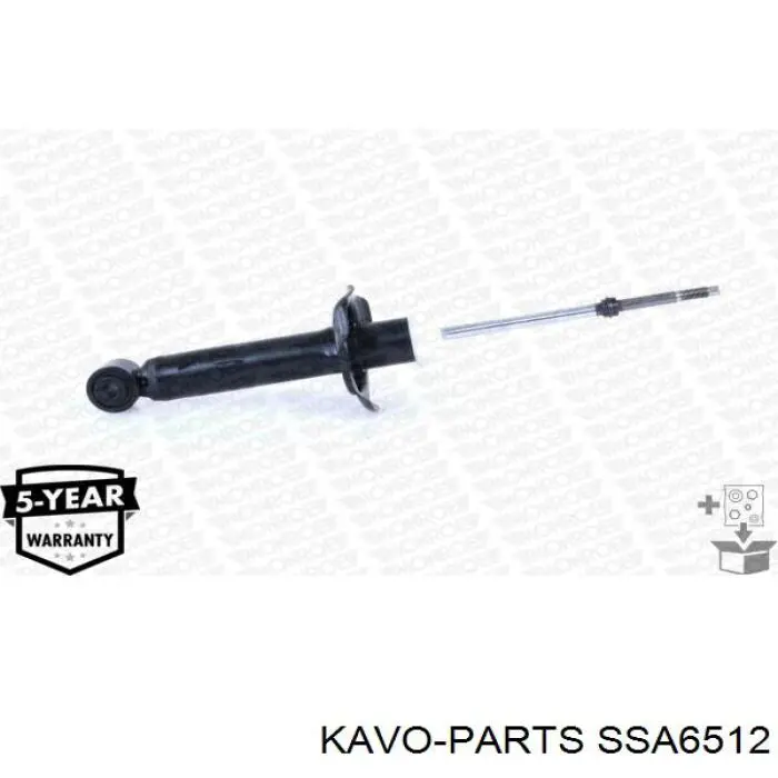 Задній амортизатор Kavo Parts SSA6512
