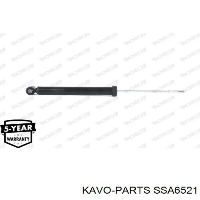 SSA6521 Kavo Parts Амортизатори задні
