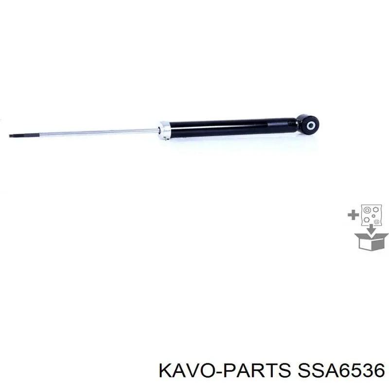 Задній амортизатор Kavo Parts SSA6536