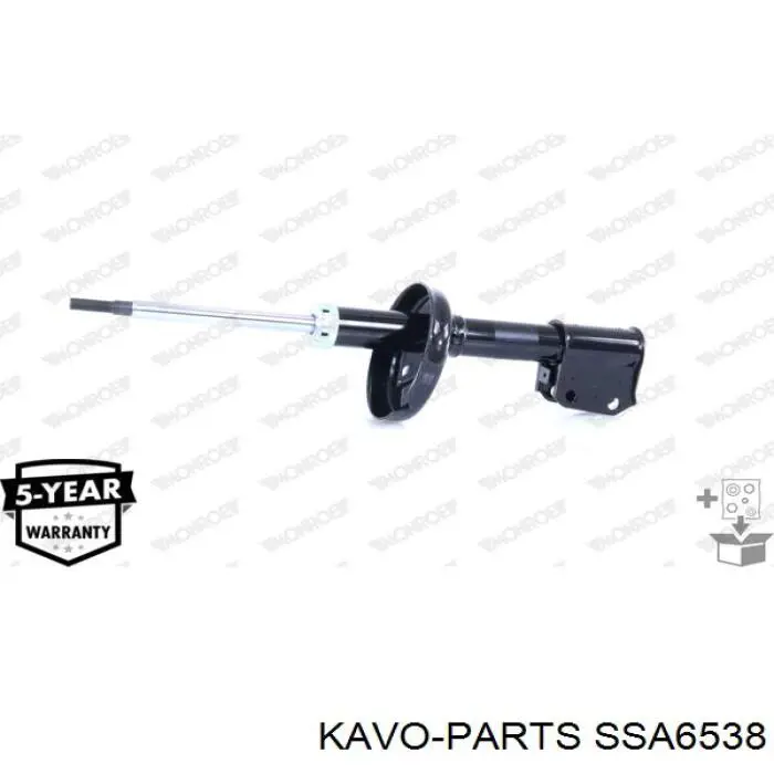 SSA6538 Kavo Parts амортизатор передній